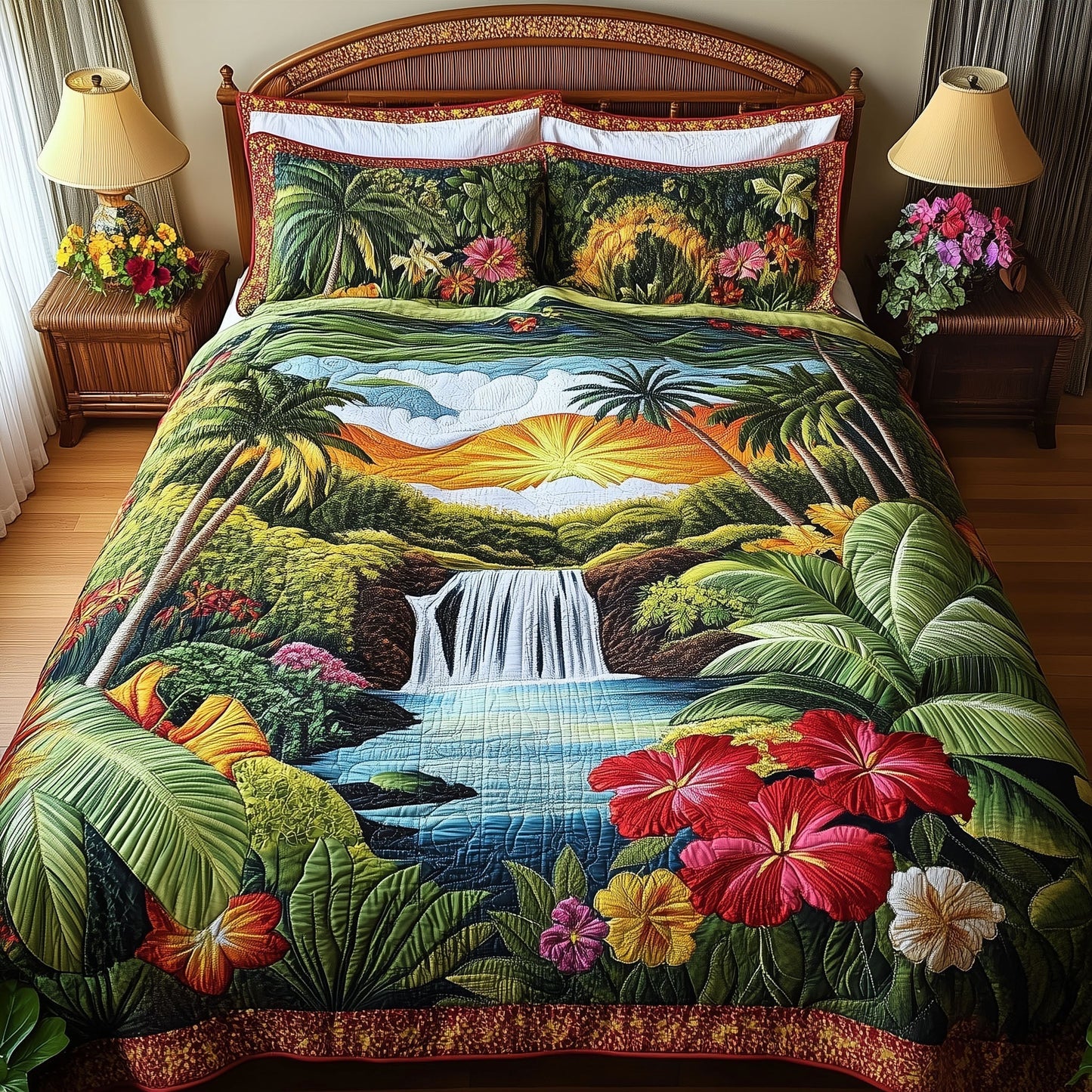 Majestic Mirage Duvet Cover Set NCU0PTT361