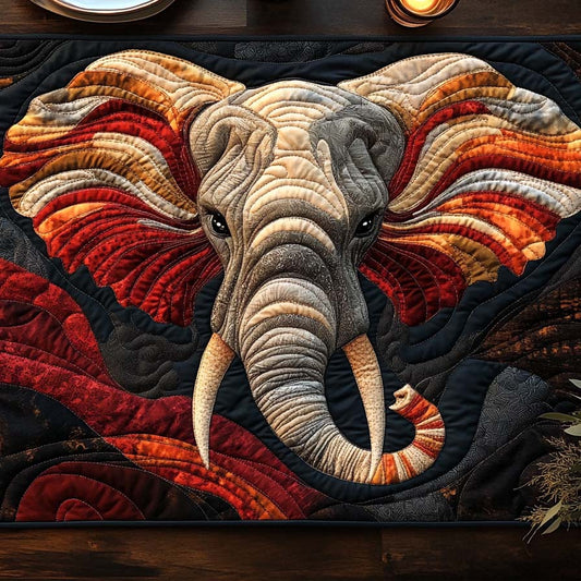 Majestic Tuskers Quilted Place Mat NCU0DV3613