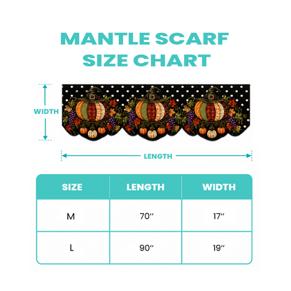 Dark Harvest Mantle Scarf SN0PT674