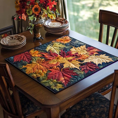 Maple Magic Quilted Table Topper NCU0DDK600