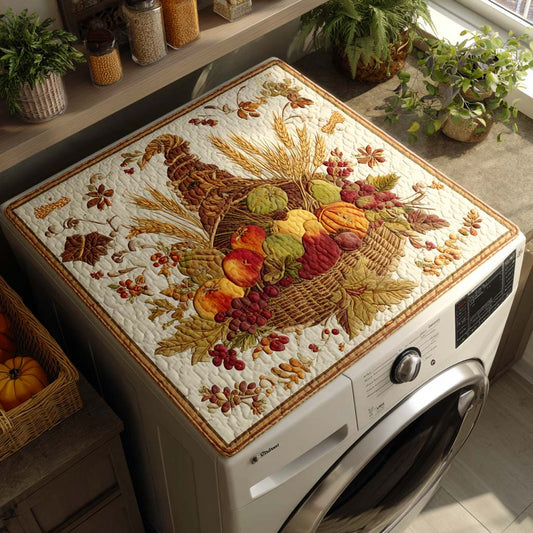 Maple Whisper Quilted Washer and Dryer Cover NCU0NTD111