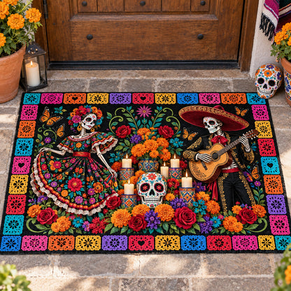 Marigold Celebration Doormat SN0TV380