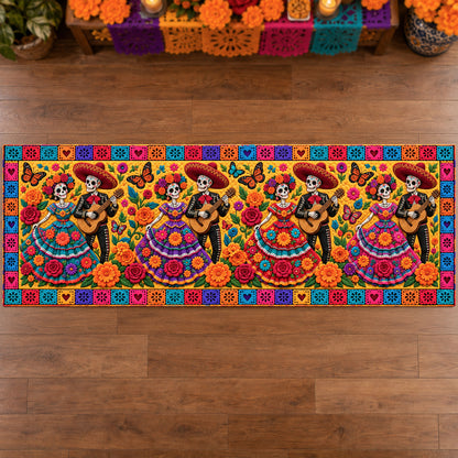 Marigold Fiesta Runner Carpet SN0TV358