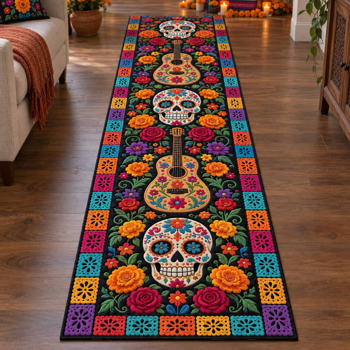 Marigold Souls Runner Carpet SN0TV366