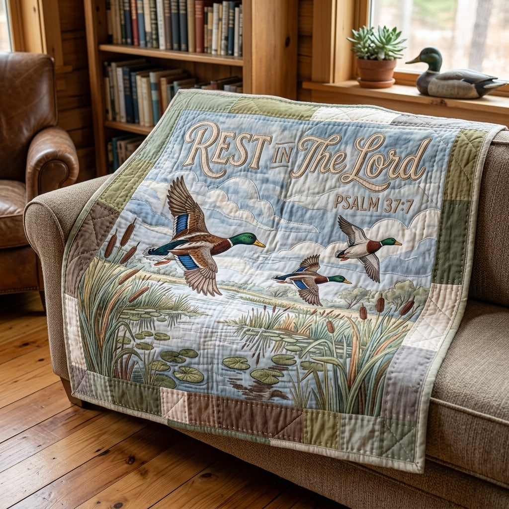 Marsh Morning Grace Quilted Blanket SN0PT049