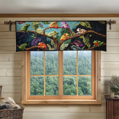 Marshland Magic Quilted Valance NCU0PT5166