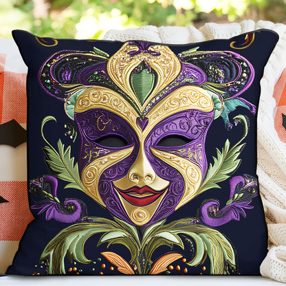 Masked Majesty Quilted Pillow Case NCU0VH2496