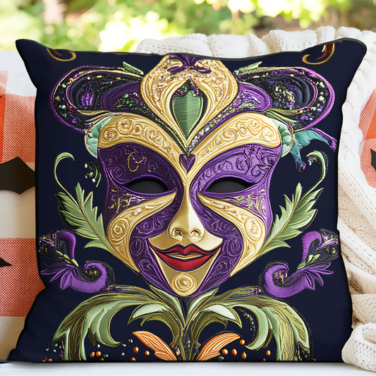 Masked Majesty Quilted Pillow Case NCU0VH2496