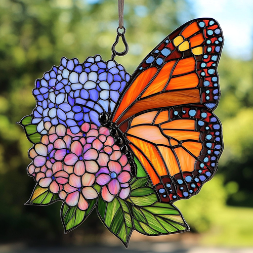 Meadow Grace - Window Hanging Suncatcher NCU0PD059