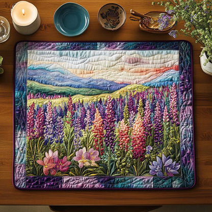 Meadow Bloom Quilted Place Mat NCU0VH5651