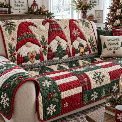 Merry Noel Quilted Sofa Cover SN0PT1119