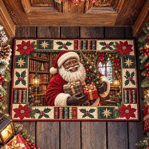Merry Santa Doormat SN0TD447