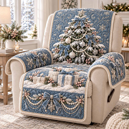 Merry Trees Quilted Sofa Cover SN0TD1255