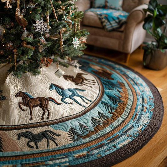 Mesa Morning Christmas Quilted Tree Skirt NCU0PT9975