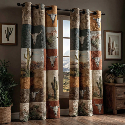 Mesa Story Quilted Curtains NCU0DH811