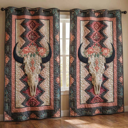 Mesa Totem Quilted Curtains NCU0DX044