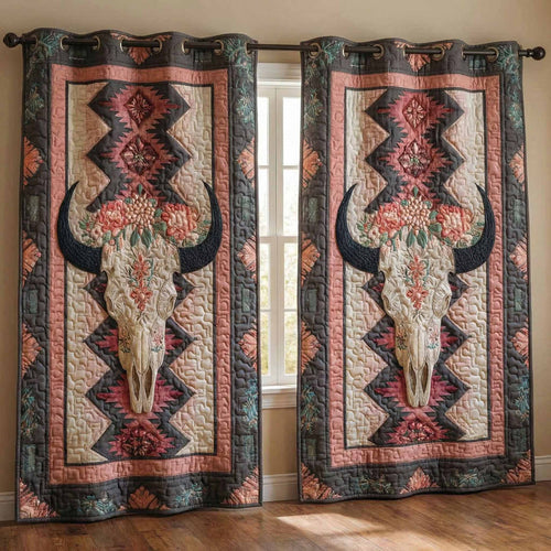 Mesa Totem Quilted Curtains NCU0DX044