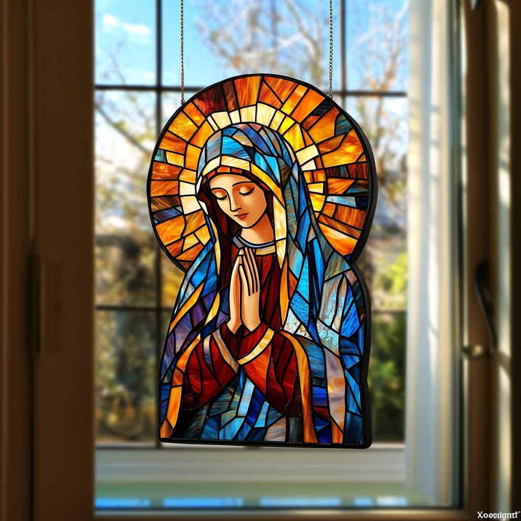 Messiah's Light - Window Hanging Suncatcher NCU0PD043