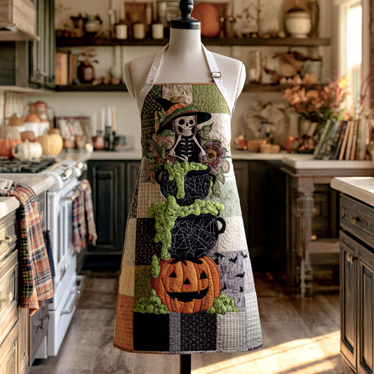 Midnight Cauldron Quilted Apron SN0PT232