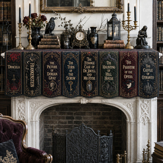 Midnight Classics Quilted Mantel Scarf SN0TV207