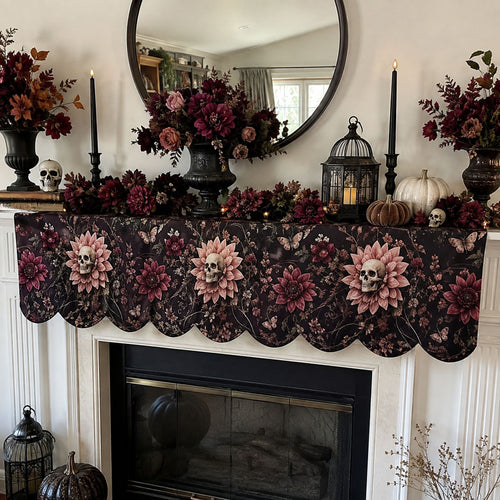 Midnight Dahlia Mantle Scarf SN0PT682