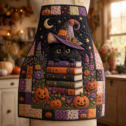 Midnight Familiar Quilted Apron SN0DV138