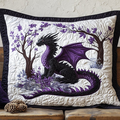 Midnight Fury Quilted Bedding Pillow Case NCU0NT7981