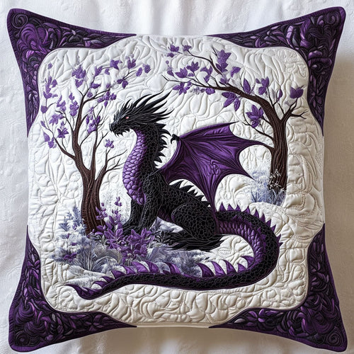 Midnight Fury Quilted Pillow Case NCU0NT7982