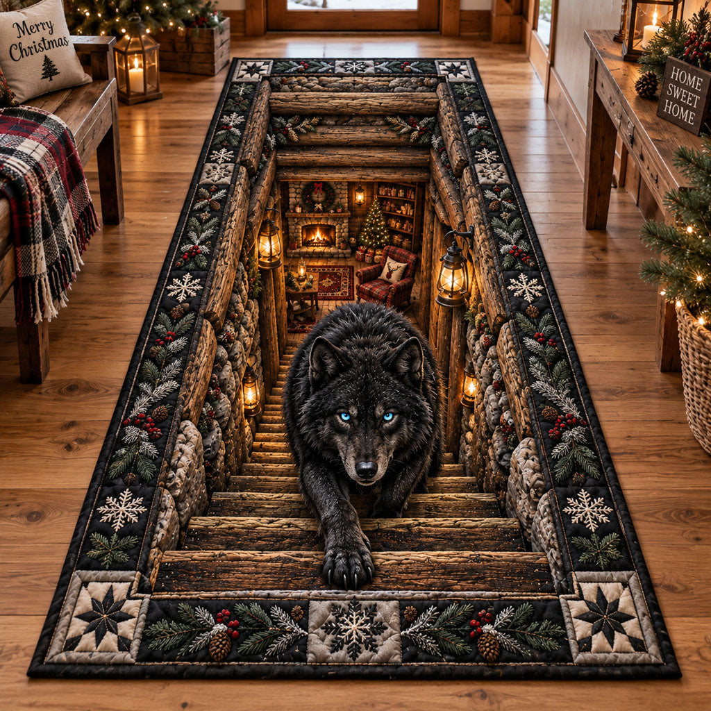 Midnight Howl Stairway Runner Carpet SN0PT1265