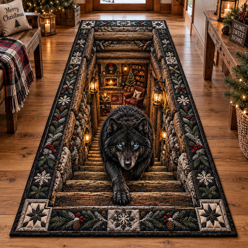 Midnight Howl Stairway Runner Carpet SN0PT1265