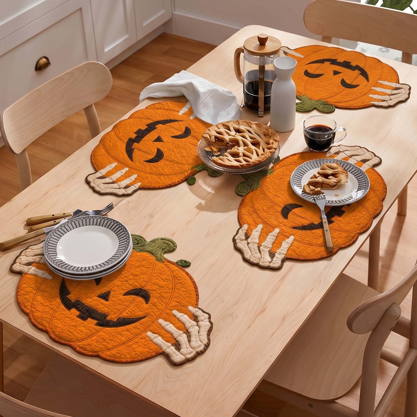 Midnight Manor Custom Shape Quilted Placemat SN0TD023