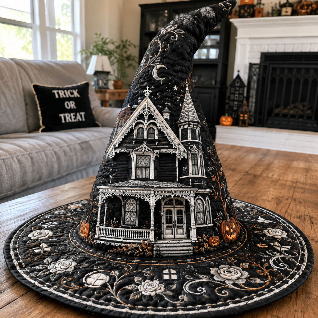 Midnight Manor Quilted Witch Hat SN0PT600