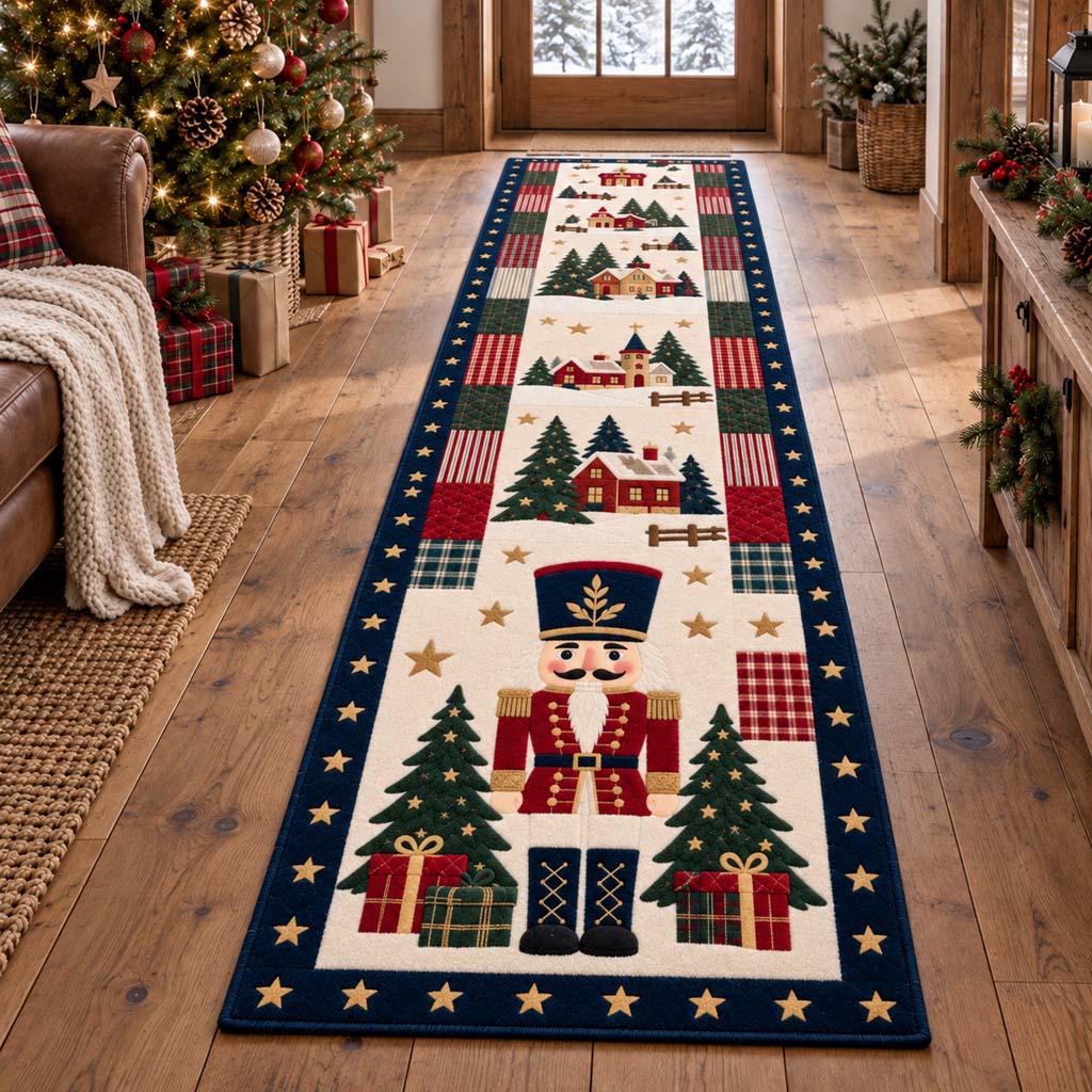 Midnight Nutcracker Runner Carpet SN0HH0893
