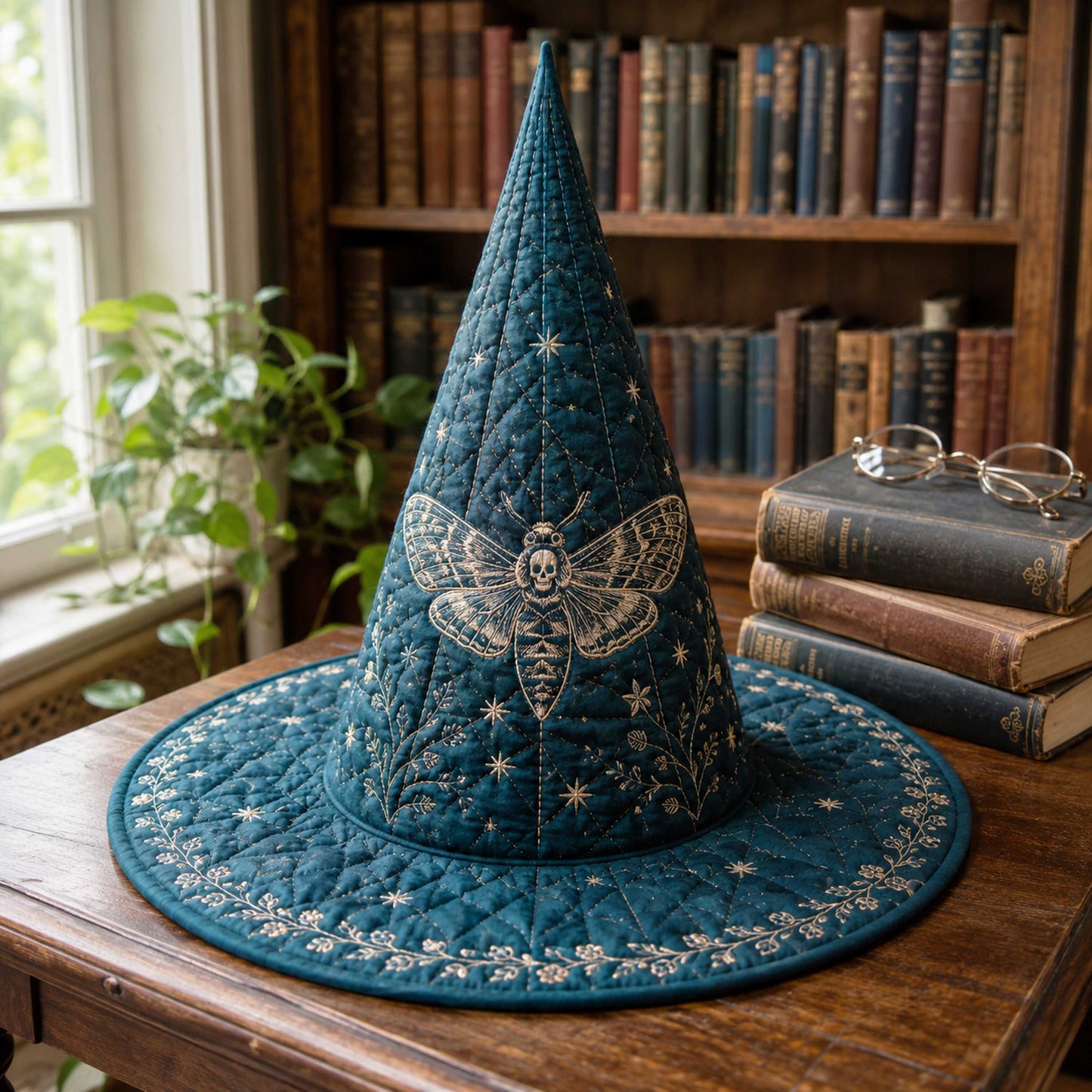 Midnight Spell Quilted Witch Hat SN0TD115