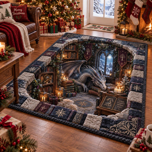Midnight Storykeeper Area Rug SN0DV846