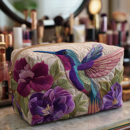 Mini Jewel Quilted Makeup Bag NCU0NNT2182
