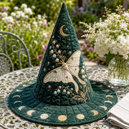 Moon Magic Quilted Witch Hat SN0TD105