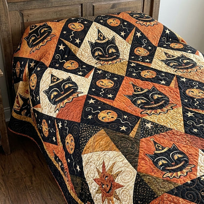 Moonbeam Mischief Quilted Blanket SN0PT197