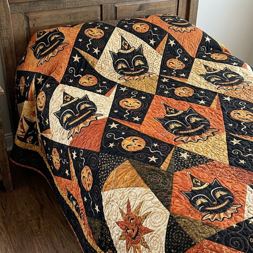 Moonbeam Mischief Quilted Blanket SN0PT197
