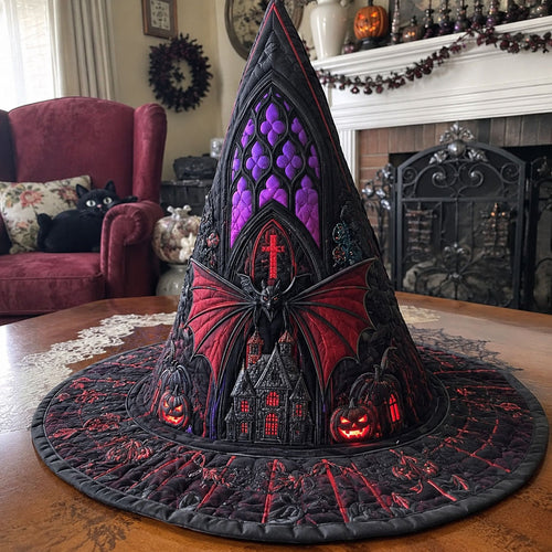 Moonlit Manor Quilted Witch Hat SN0PT761