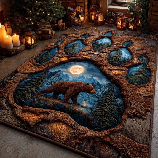 Moonlit Path Area Rug NCU0XD1713