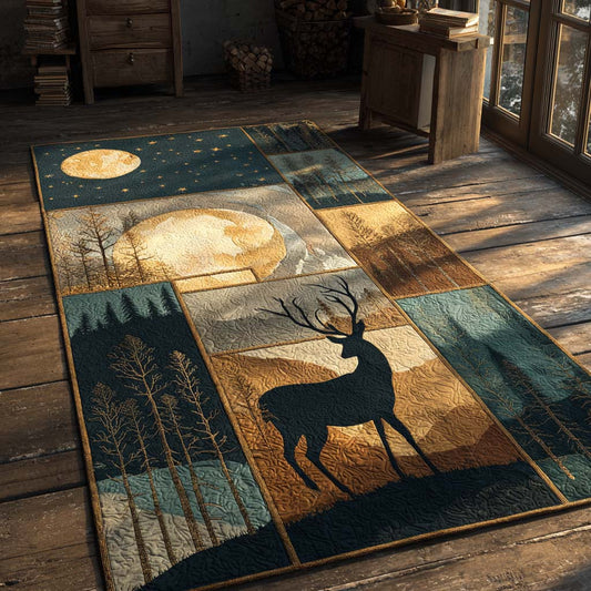 Moonlit Stag Runner Carpet NCU0XD1778