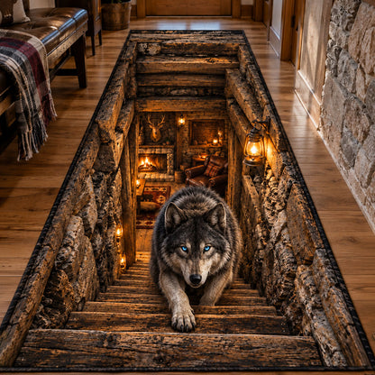 Moonlit Timber Runner Carpet SN0PT1222