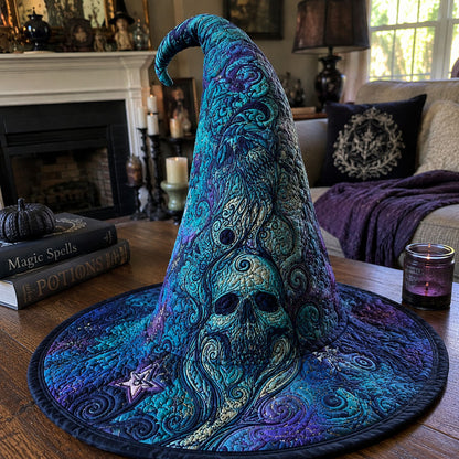 Moonspell Manor Quilted Witch Hat SN0PT708