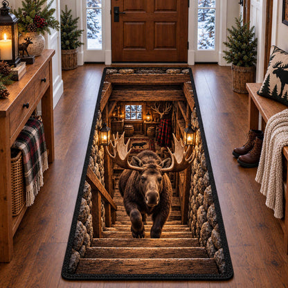 Cabin Animals Runner Carpet SM0TD002