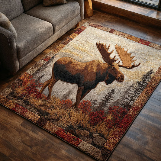 Moose Horizon Area Rug NCU0DK10624