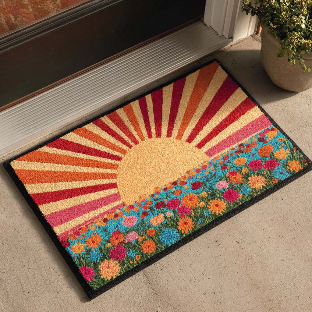 Morning Glow Doormat NCU0DK10168