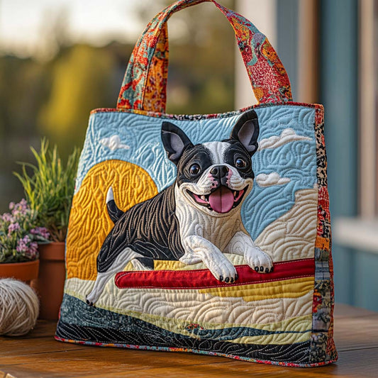 Morning Run Quilted Tote Bag NCU0XD1457