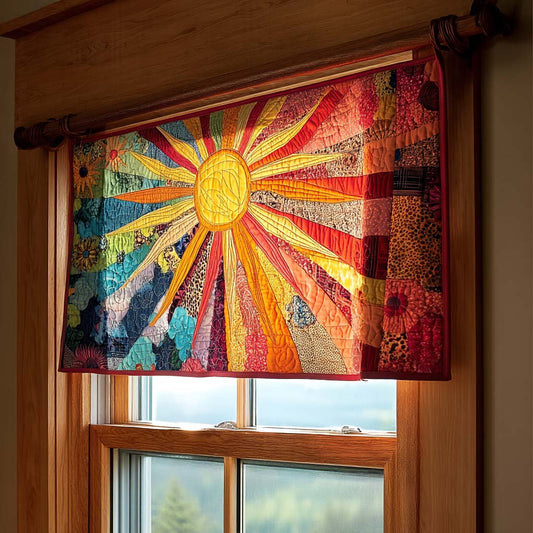 Morning Shine Quilted Valance NCU0DDK755