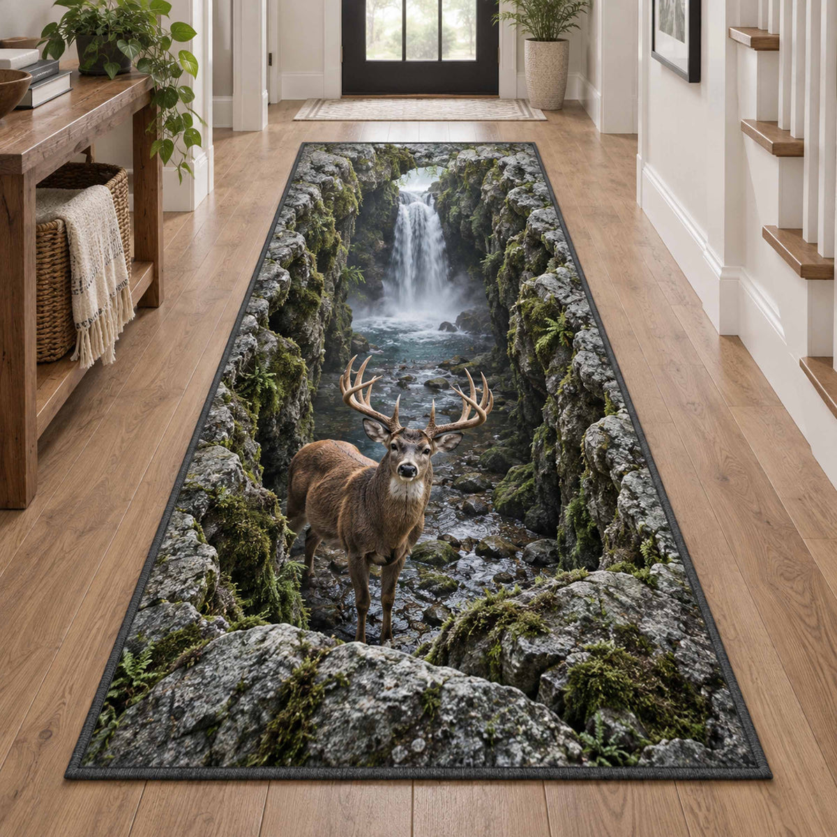 Mossy Antlers Runner Carpet SN0TD1010